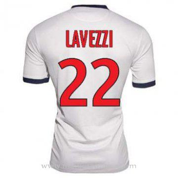 Maillot PSG LAVEZZI Exterieur 2013-2014